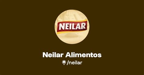 Neilar Alimentos Instagram Facebook Linktree