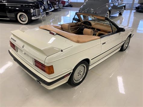 1990 Maserati Biturbo Spyder By Zagato Classic Promenade