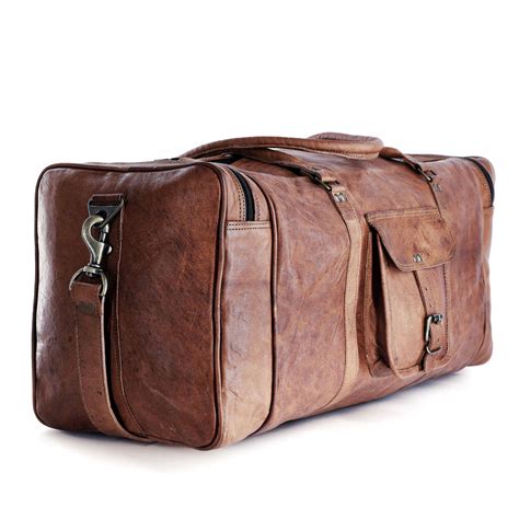 Leather Duffel And Travel Bags