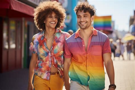 Premium Photo Love Without Limits For Two Gay Men Holding Hands While