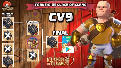 Torneio De Cv Valendo Skin Do Rei Haaland Ao Vivo Clash Of Clans