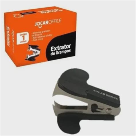 Extrator Removedor De Grampos Piranha Jocar Office Submarino