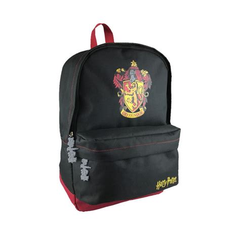 Sac Dos Harry Potter Blason Gryffondor Sur Kas Design