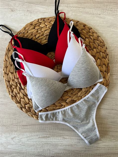 Triangulo Soft Algodon C Less B600 12 BNGR Xia Lingerie