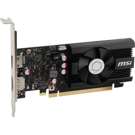 Msi Geforce Gt Low Profile Graphics Card Lupon Gov Ph