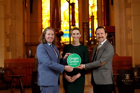 Pearse Lyons Distillery awarded prestigious Bord Bia Origin Green Gold Membership status ...