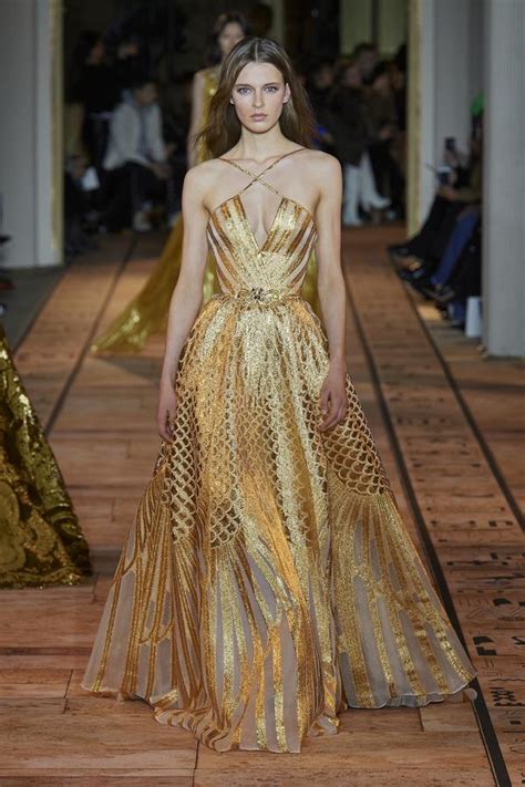 D Fil Zuhair Murad Printemps T Couture Vestidos De Glamour