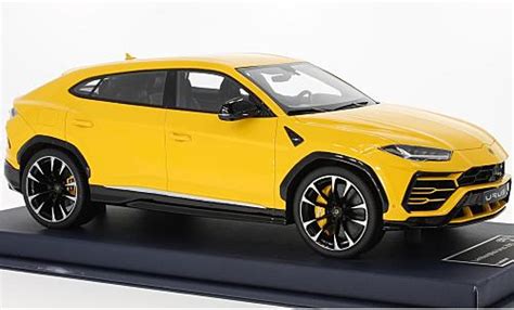 Miniature Lamborghini Urus Look Smart Jaune Voiture