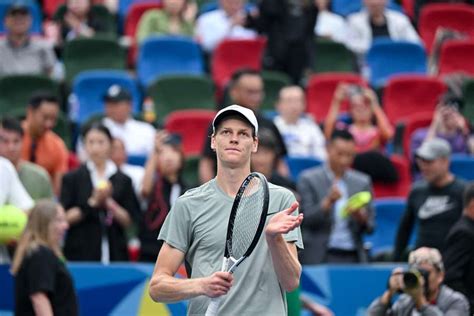 Jannik Sinner Crushes Daniil Medvedev In Shanghai To Set Up Potential