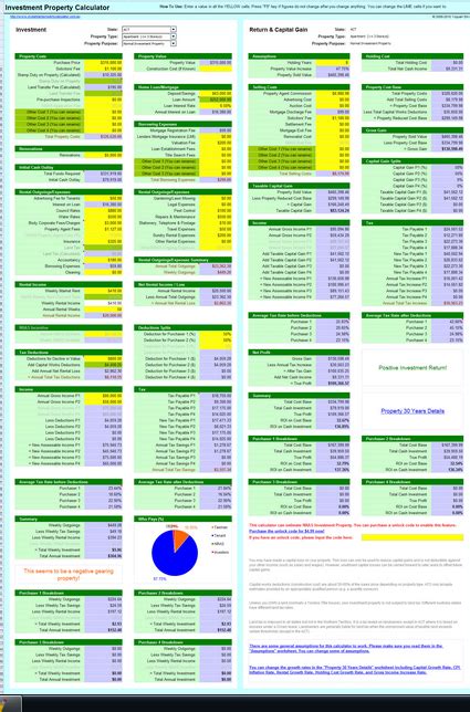 Tax Return Spreadsheet Template — Db