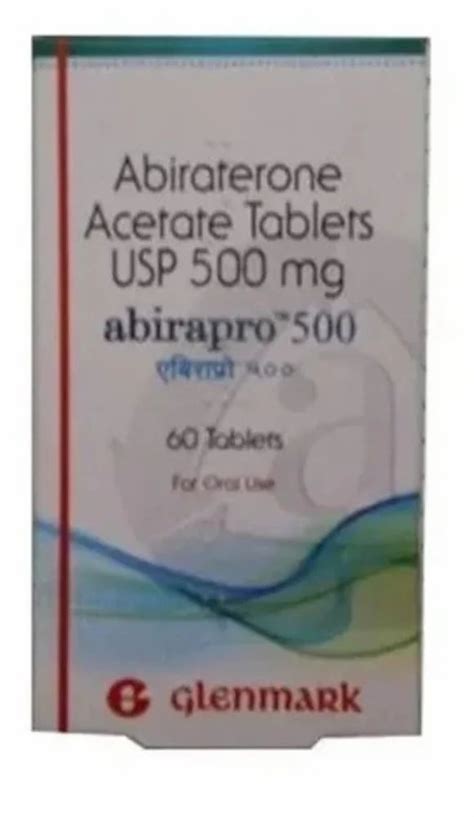 Abirapro Abiraterone Acetate Mg Tablet In Bottle At Rs