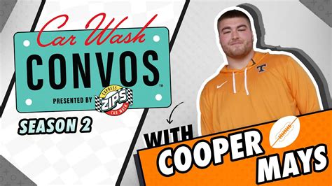 Car Wash Convos Season 2 Episode 4 Cooper Mays Offensive Lineman