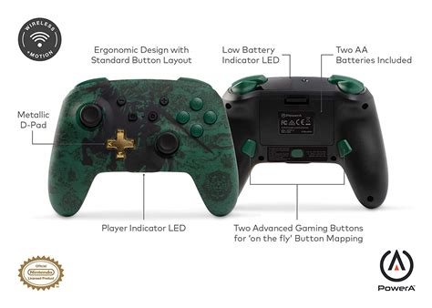 PowerA Enhanced Wireless Switch Controller Review - DroidHorizon