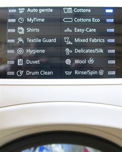 Siemens Avantgarde Isensoric Washing Machine Review