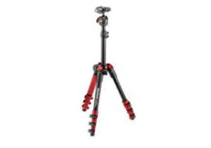 kit trépied MANFROTTO Befree One rouge