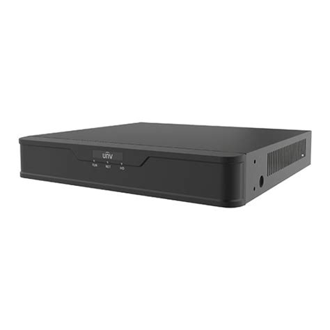 Uniview Nvr Q Channel Ellipse Security