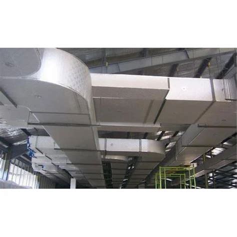 Ac Ducting Service For Industrial Use Rs Square Feet M A Air