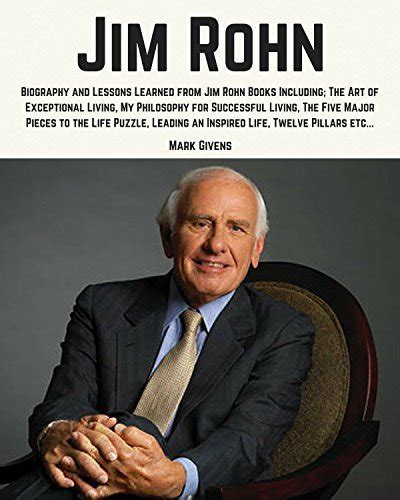 Jim Rohn Biography And Lessons Learned From Jim Rohn Books Including