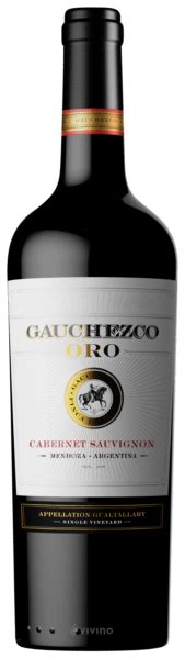 Gauchezco Oro Cabernet Sauvignon Vivino Us