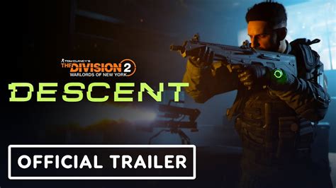 The Division Official Descent Mode Update Trailer Youtube