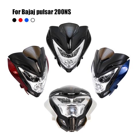 Bajaj Pulsar Ns Led Front Headlight Headlamp Shopee Philippines