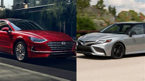 Comparison Camry Hybrid Vs Hyundai Sonata Hybrid Torque News