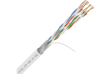 Кабель Netlink ОМЕДНЕННЫЙ NL-CCA UTP 4PR 24 AWG CAT5е 305м ВНУТРЕННИЙ ...