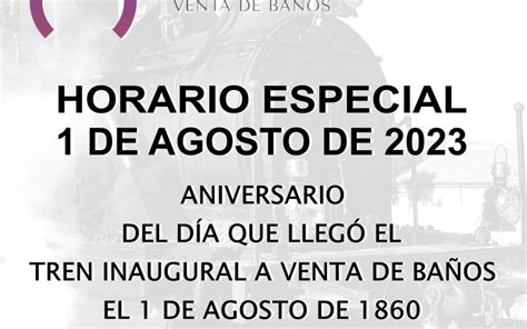 Horario Especial El De Agosto En El Museo Del Ferrocarril De Venta De