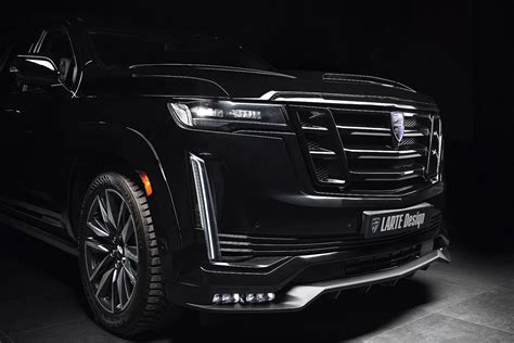 Cadillac Escalade Luxury Body Kit Review By Larte Design