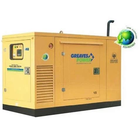 Greaves Power Diesel Generator At Rs 360000 Greaves Cotton Dg Set In