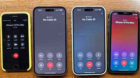 Iphone Pro Max Vs Pro Max No Caller Id Vs Unknown Incoming Calls