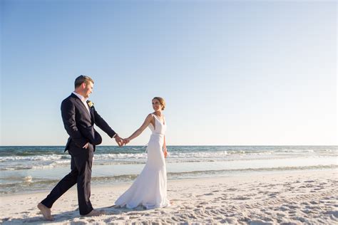 Carillon Beach Wedding Day | Alex & Patrick - 30a Wedding Co.