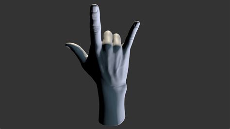 Female Hand Sculpt 13 Buy Royalty Free 3d Model By Rumpelstiltskin Rumpelshtiltshin