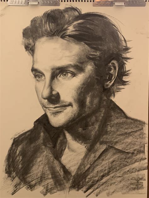 Bradley Cooper Drawing