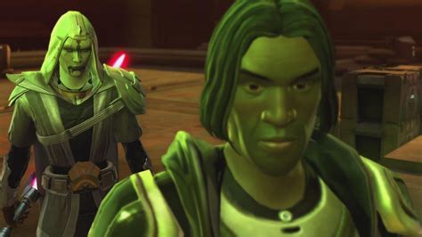 Swtor Planetary Story Arc Quesh Male Sith Inquisitor Light Side