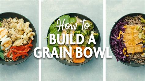 How To Build A Grain Bowl Martin S Foods