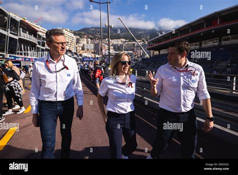 Natalie Robyn Ceo Of The Fia Portrait During The 2023 Monaco Eprix