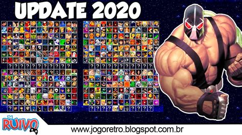 Mugen Super Heroes 2000 V46 Update 2020 Com 350 Chars Da Marvel E Dc Comics Youtube