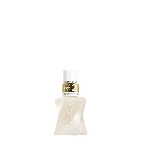 Shop Essie Gel Couture Matte Top Coat at Idivia