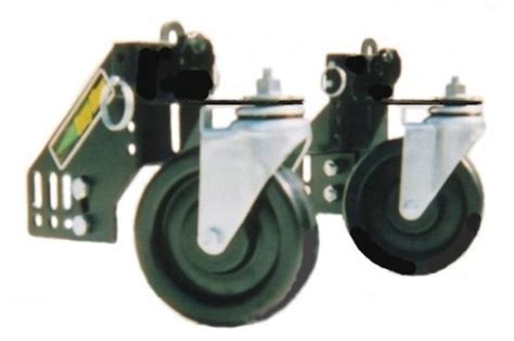 Eazy Mow 396001 Universal Lawn Mower Swivel Wheel Kit Buy Online In