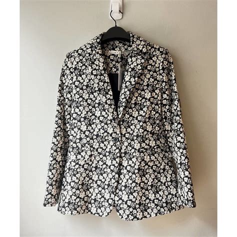 Alice Olivia Jackets Coats Alice And Olivia Macey Notch Collar