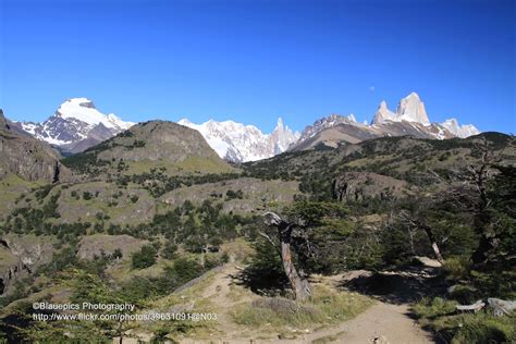 El Chalt N Fitz Roy Range Panorama Starting Point Towards Flickr