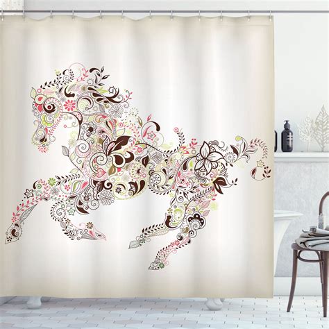 Whimsical Blooms Vibrant Floral Shower Curtain To Brighten Your