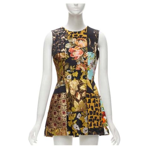 Stunning Dolce And Gabbana Corset Leopard Cheetah Print Silk Bodycon