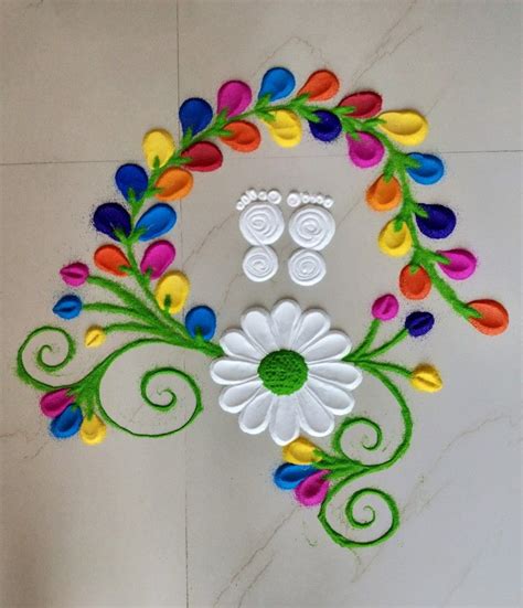 Top 10 Quirky And Unique Rangoli Designs Mymandap