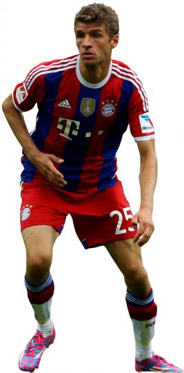 Thomas Muller Football Render Footyrenders