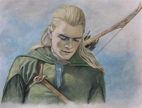 Legolas - lord-of-the-rings Fan Art Legolas And Thranduil, Aragorn ...