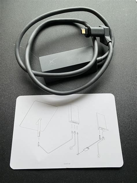 Adaptador Starlink Ethernet Para Rede Externa Fio V2Gen