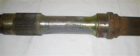 Find Used 1982 84 Yamaha Ytm Tri Moto 225 Rear Axle Good Condition