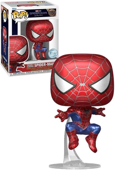 Funko Marvel Spider Man No Way Home Pop Vinyl Figure 1158 Friendly